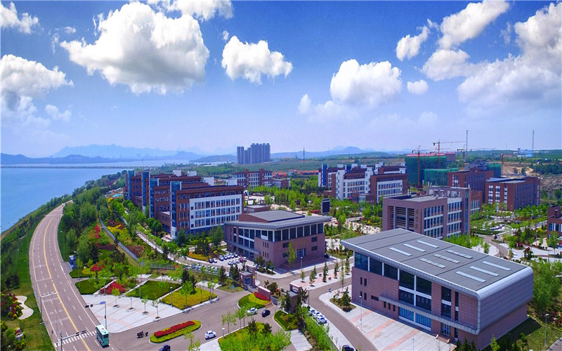 威海海洋职业学院校园实景