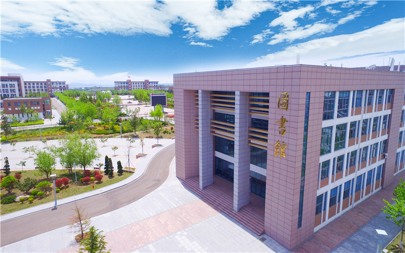 威海海洋职业学院校园实景