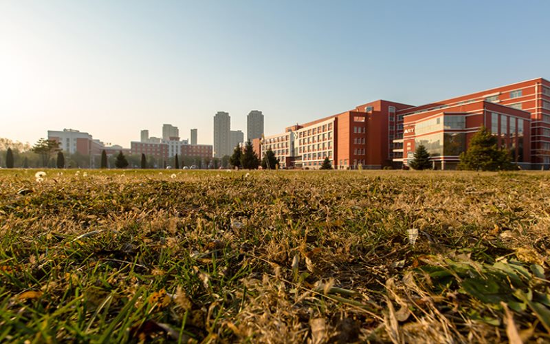 黑龙江外国语学院校园实景