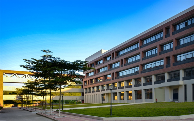 广东理工职业学院校园实景