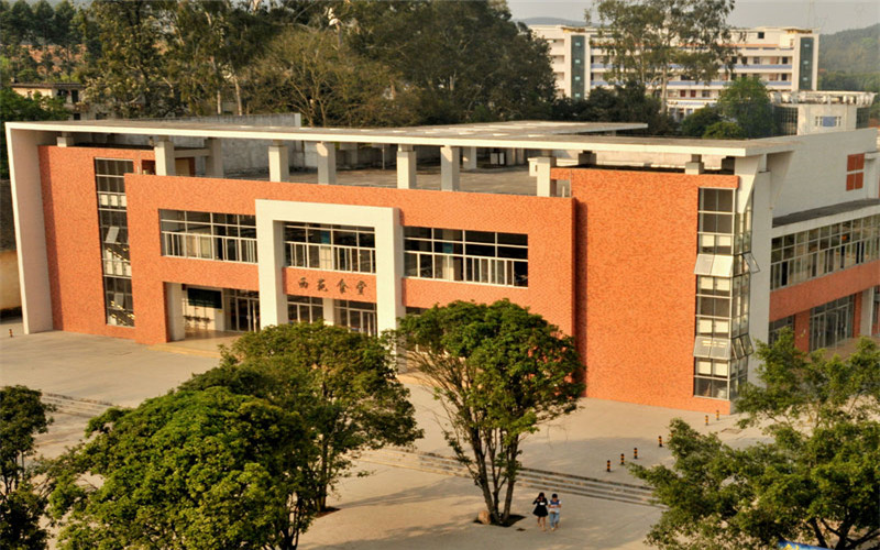 广西生态工程职业技术学院校园实景