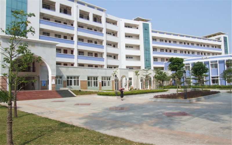 广西生态工程职业技术学院校园实景