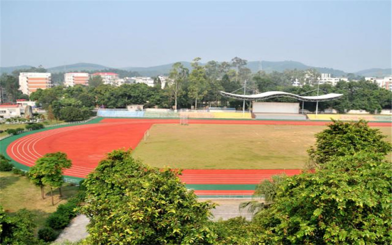 广西生态工程职业技术学院校园实景