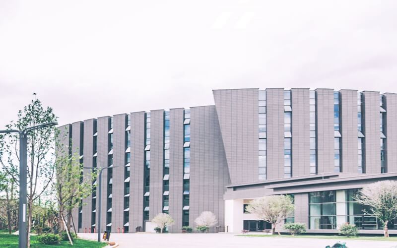 云南艺术学院校园实景