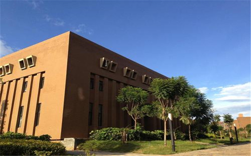 云南艺术学院校园实景