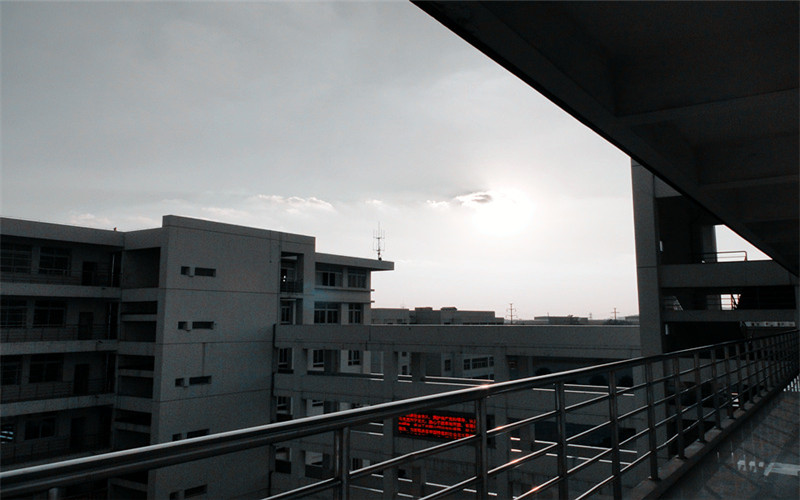马鞍山师范高等专科学校校园实景