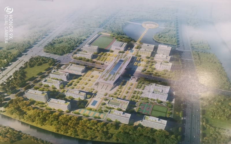 吕梁师范高等专科学校校园环境