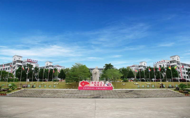 漳州科技职业学院在广西的招生计划相关院校校园环境