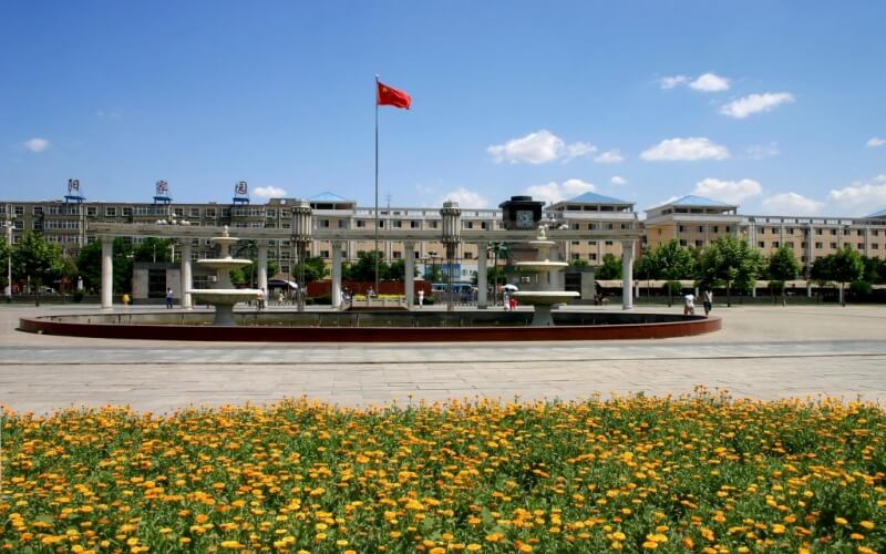 衡水学院校园实景