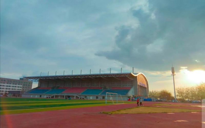 山西传媒学院校园实景