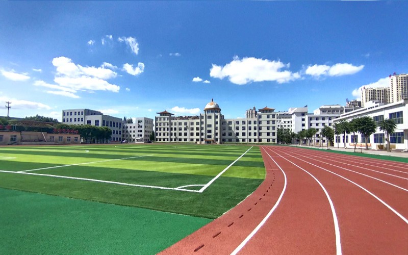 辽宁民族师范高等专科学校校园实景