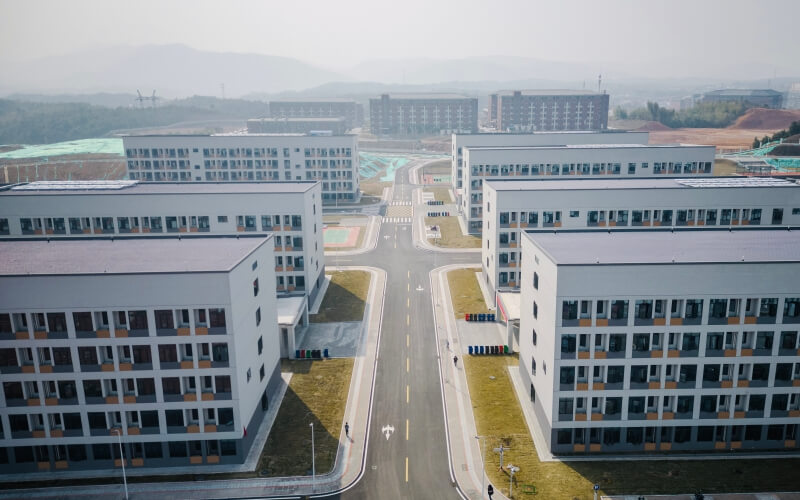 长沙幼儿师范高等专科学校校园实景