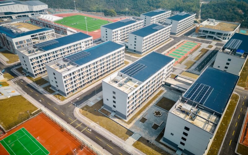 长沙幼儿师范高等专科学校校园实景