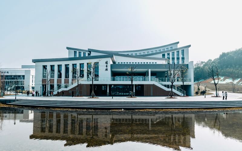 长沙幼儿师范高等专科学校校园环境