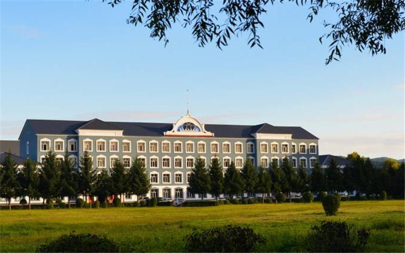 伊春职业学院校园实景