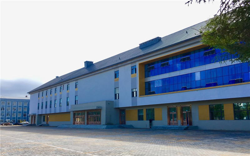 伊春职业学院校园实景