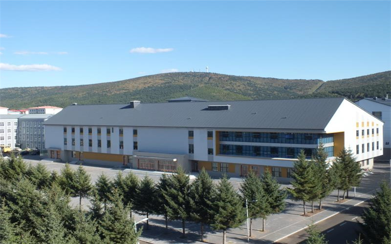 伊春职业学院校园实景