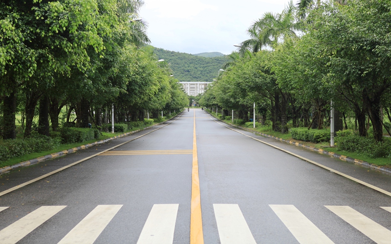 三亚学院校园实景