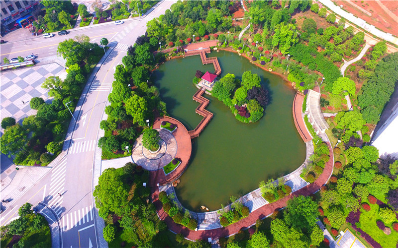 湖南外贸职业学院校园实景
