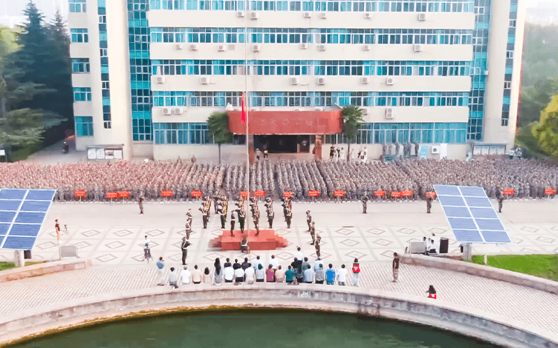 漯河职业技术学院校园实景