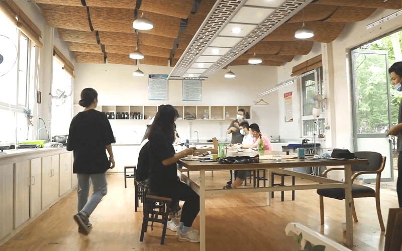 漯河职业技术学院校园实景