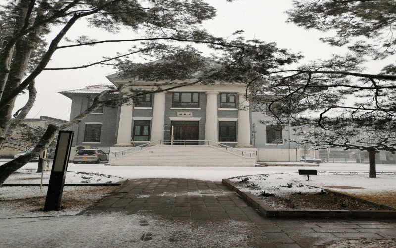 北京卫生职业学院校园实景