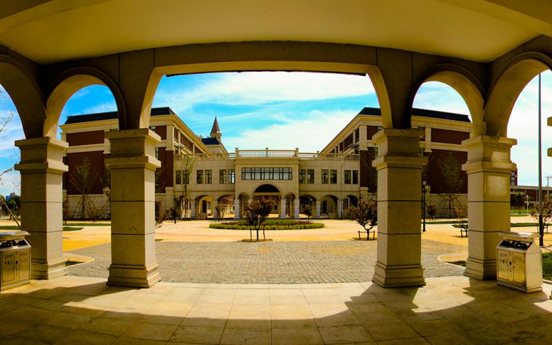 辽宁理工职业大学校园实景