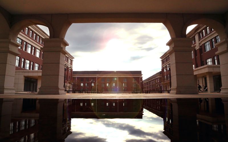 辽宁理工职业大学校园实景