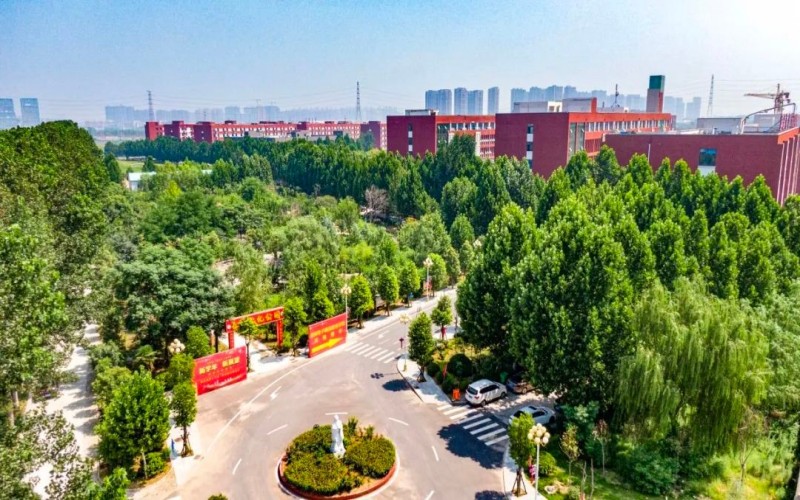郑州电子商务职业学院校园环境