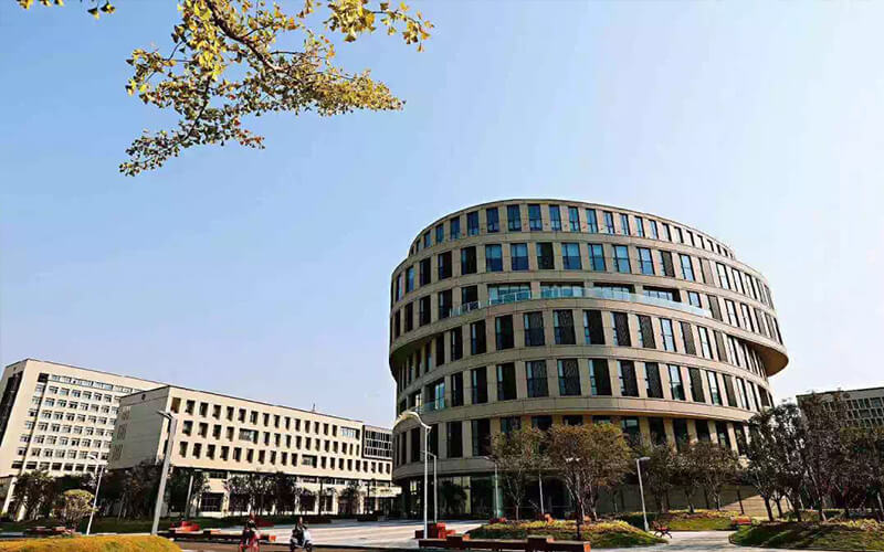 上海大学校园实景