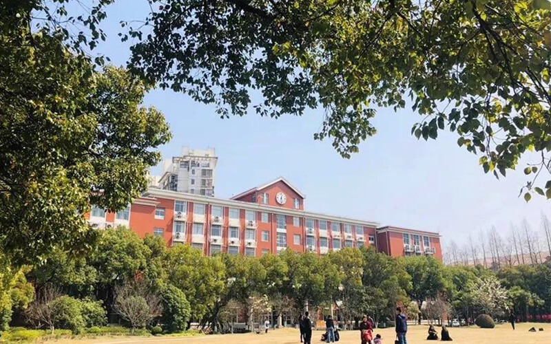 上海大学校园实景