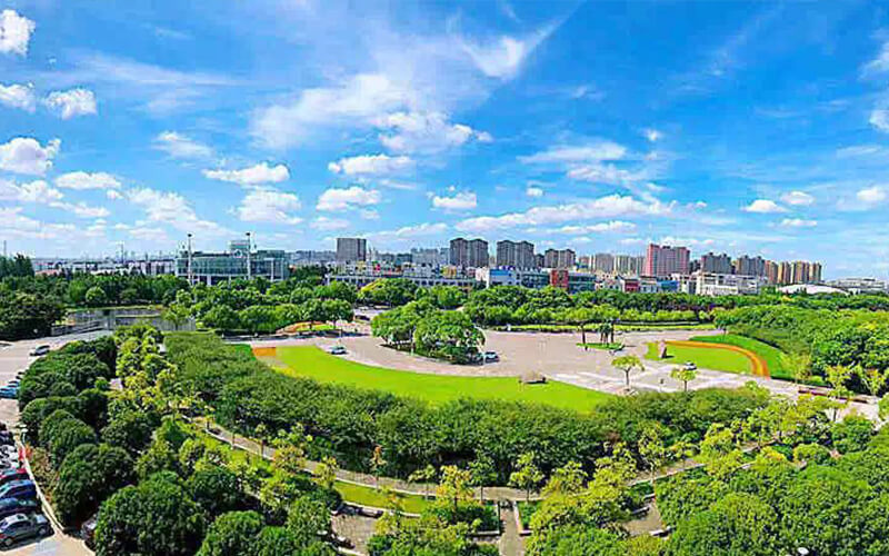 上海大学校园实景