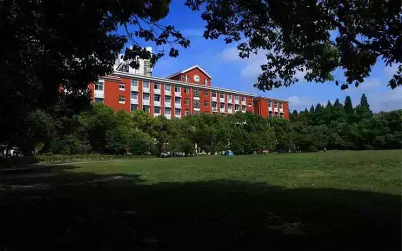 上海大学校园实景