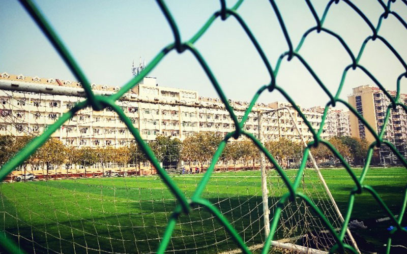 中北大学校园实景