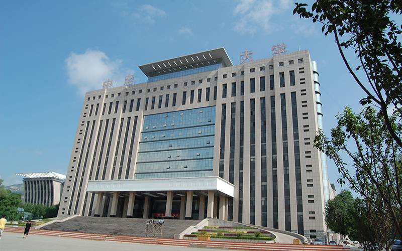 中北大学校园环境