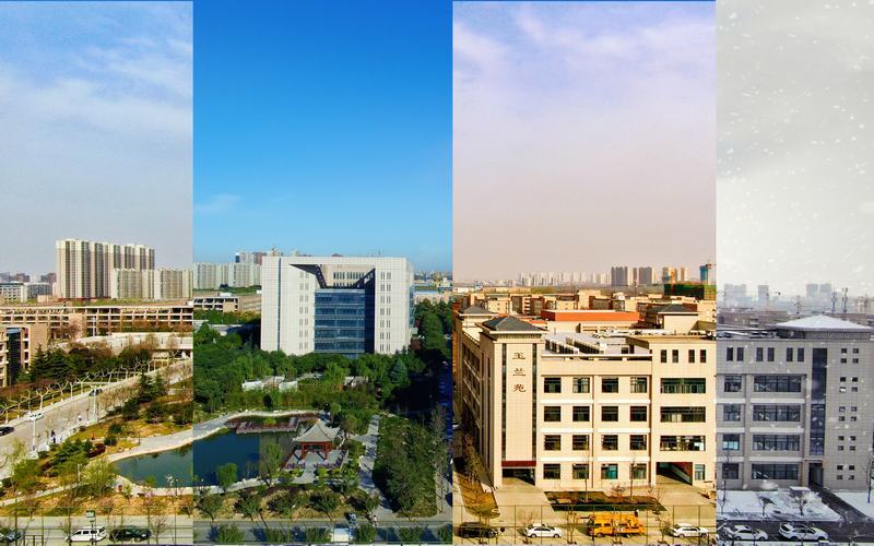 西北大学校园实景