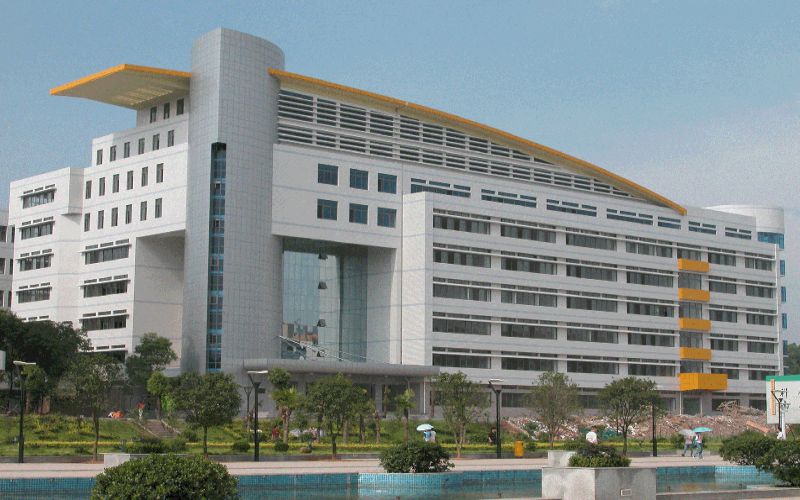 南华大学船山学院校园环境