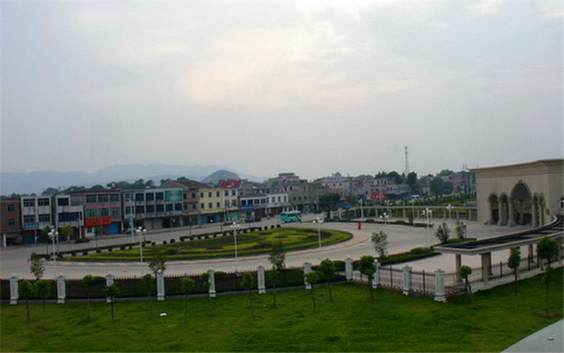安庆师范大学校园实景