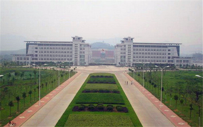 安庆师范大学校园实景