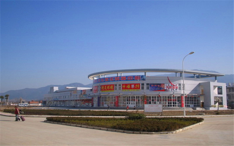 安庆师范大学校园实景