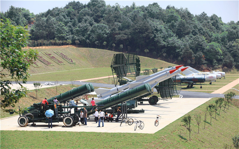 长沙航空职业技术学院校园实景