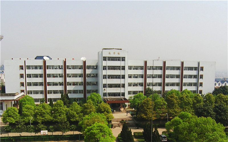 长沙航空职业技术学院校园实景