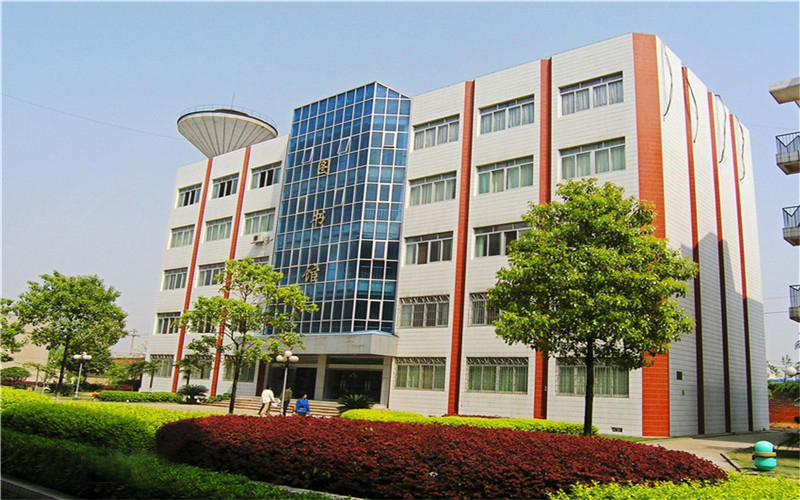 长沙航空职业技术学院校园实景
