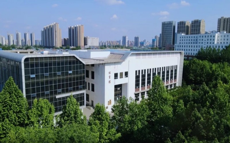 菏泽医学专科学校校园实景