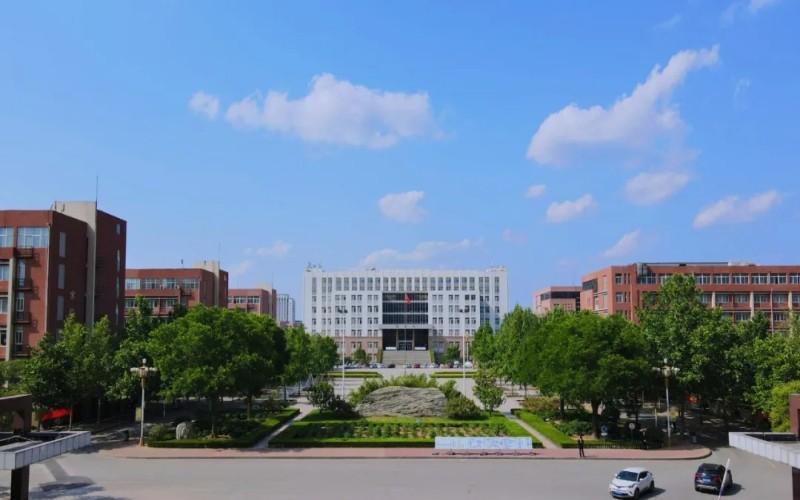 菏泽医学专科学校招生章程相关院校校园环境