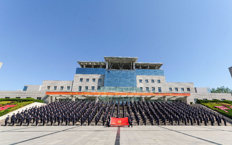 中国人民警察大学校园实景