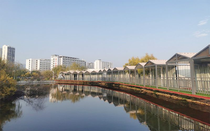 厦门东海职业技术学院校园实景