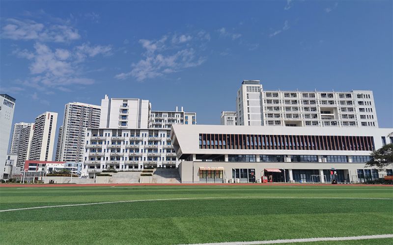 厦门东海职业技术学院校园实景