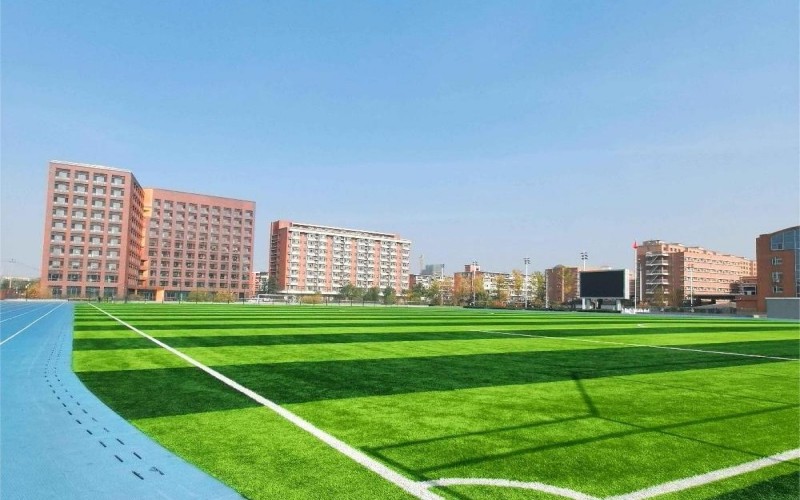 北京电子科技学院校园实景