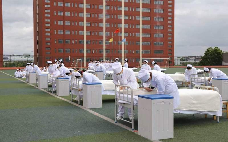 2026年贵州医科大学神奇民族医药学院在湖北录取相关院校校园环境